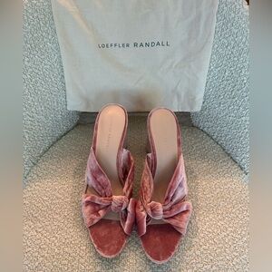 Loeffler Randall high heels size 11